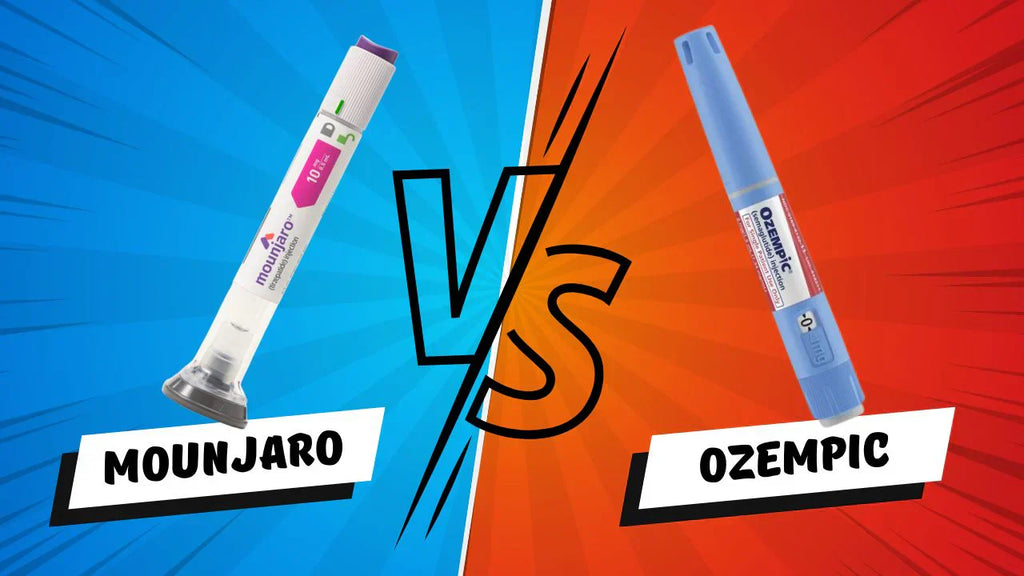 Mounjaro vs Ozempic