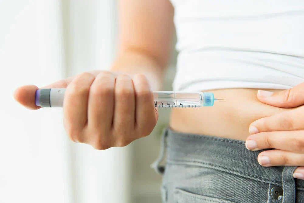 Cómo inyectar insulina sin dolor