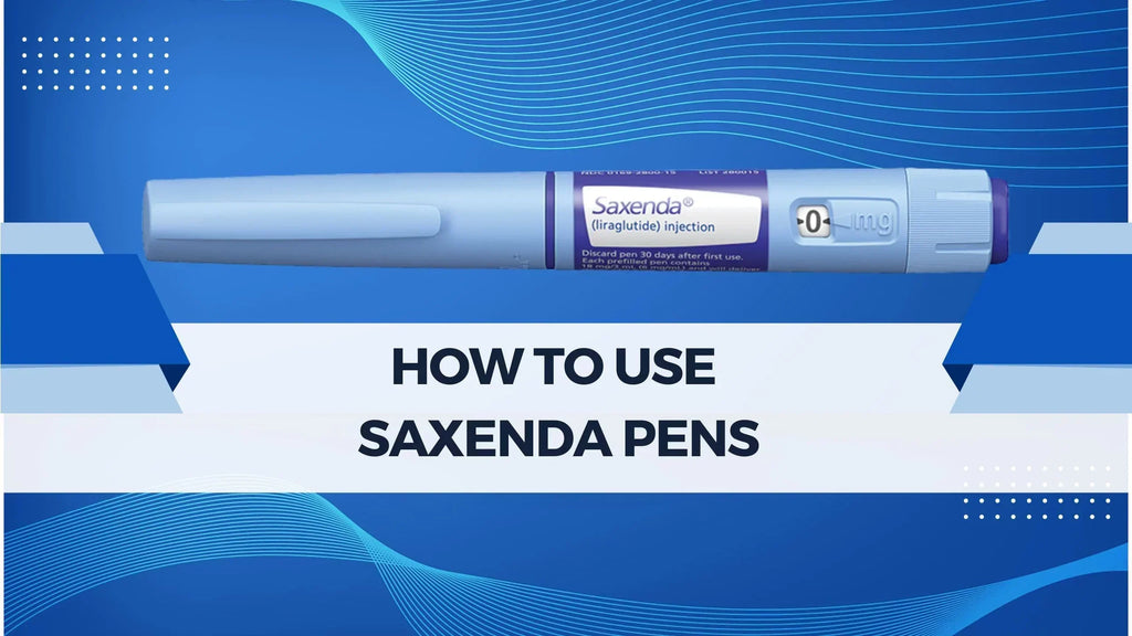 Saxenda: Cómo Se Aplica
