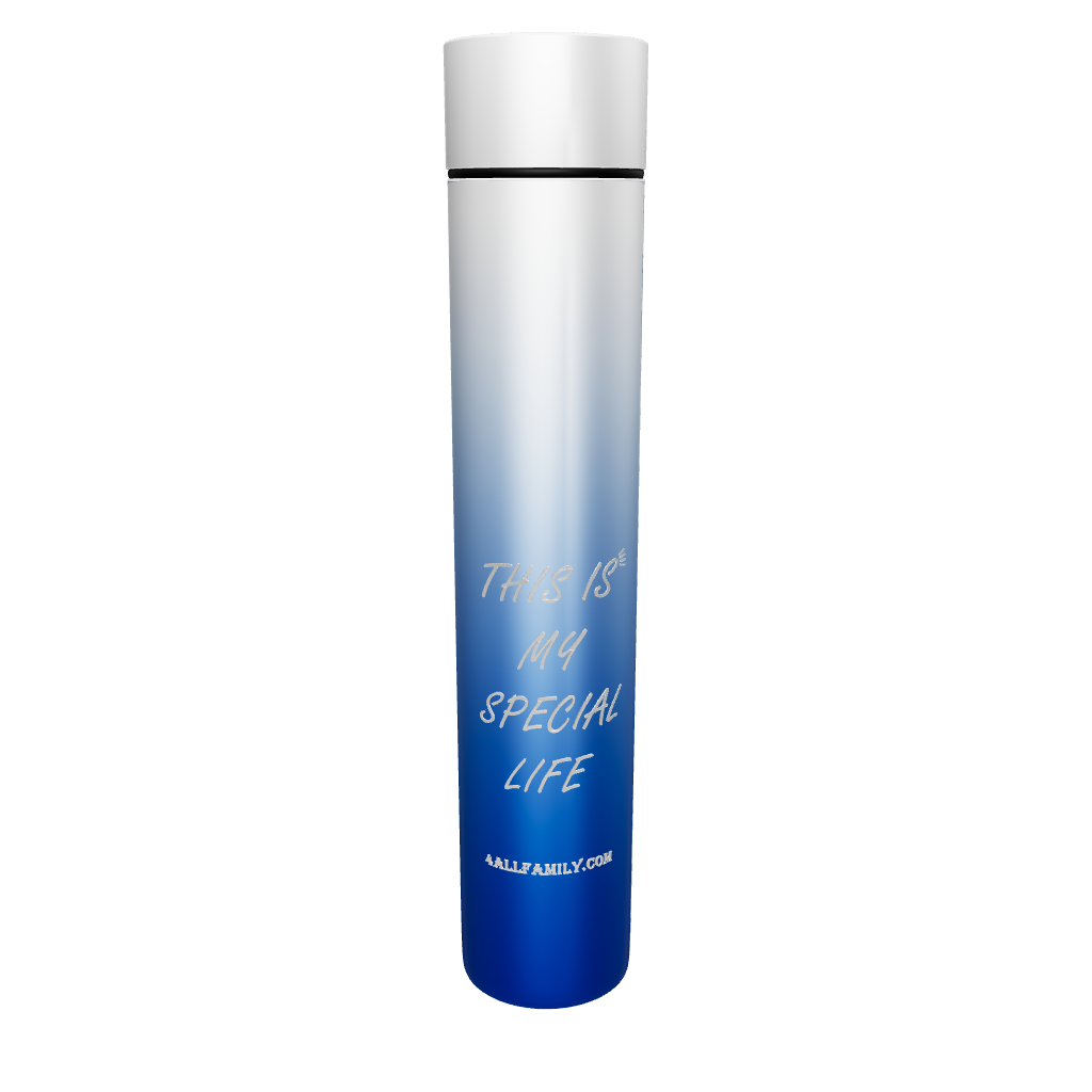 4AllFamily España - Rambler Termo Enfriador Para Transportar Insulina y Medicamentos - Color Azul - Foto 3D del producto